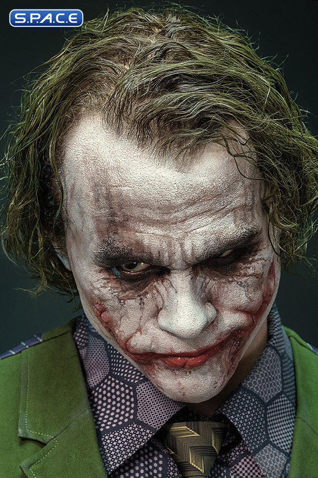 1:1 Scale The Joker Life-Size Bust (Batman - The Dark Knight)