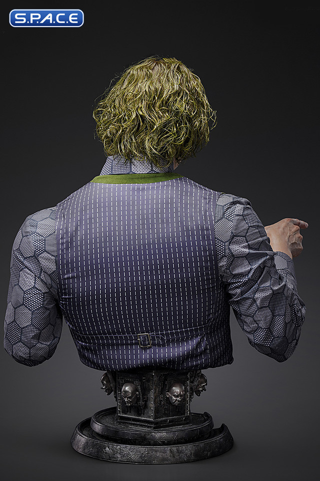 1:1 Scale The Joker Life-Size Bust (Batman - The Dark Knight)