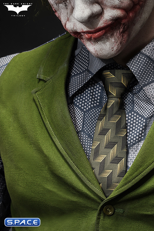 1:1 Scale The Joker Life-Size Bust (Batman - The Dark Knight)