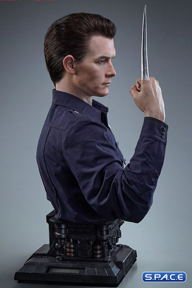 1:1 Scale T-1000 Life-Size Bust (Terminator 2: Judgment Day)