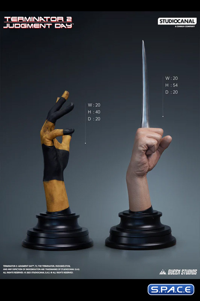 1:1 Scale T-1000 Life-Size Bust (Terminator 2: Judgment Day)