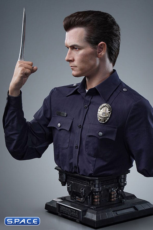 1:1 Scale T-1000 Life-Size Bust (Terminator 2: Judgment Day)