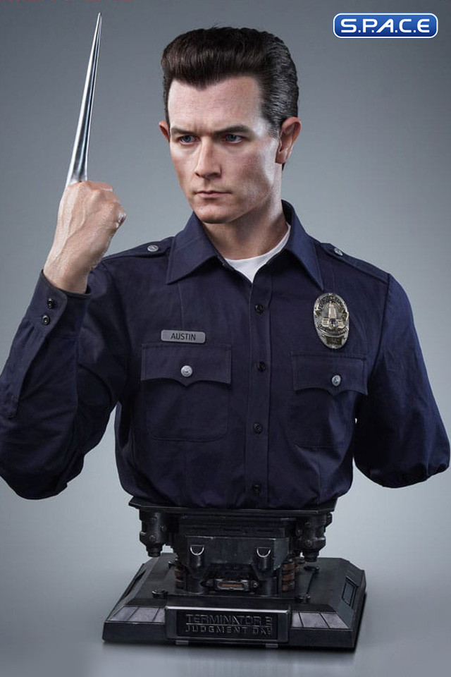 1:1 Scale T-1000 Life-Size Bust (Terminator 2: Judgment Day)