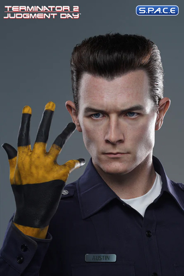 1:1 Scale T-1000 Life-Size Bust (Terminator 2: Judgment Day)