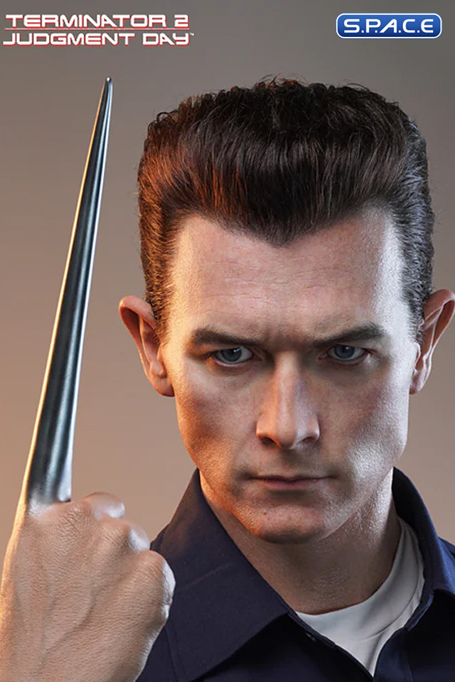 1:1 Scale T-1000 Life-Size Bust (Terminator 2: Judgment Day)