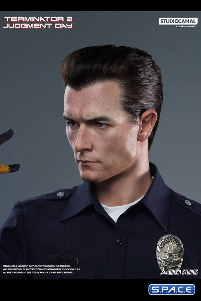 1:1 Scale T-1000 Life-Size Bust (Terminator 2: Judgment Day)