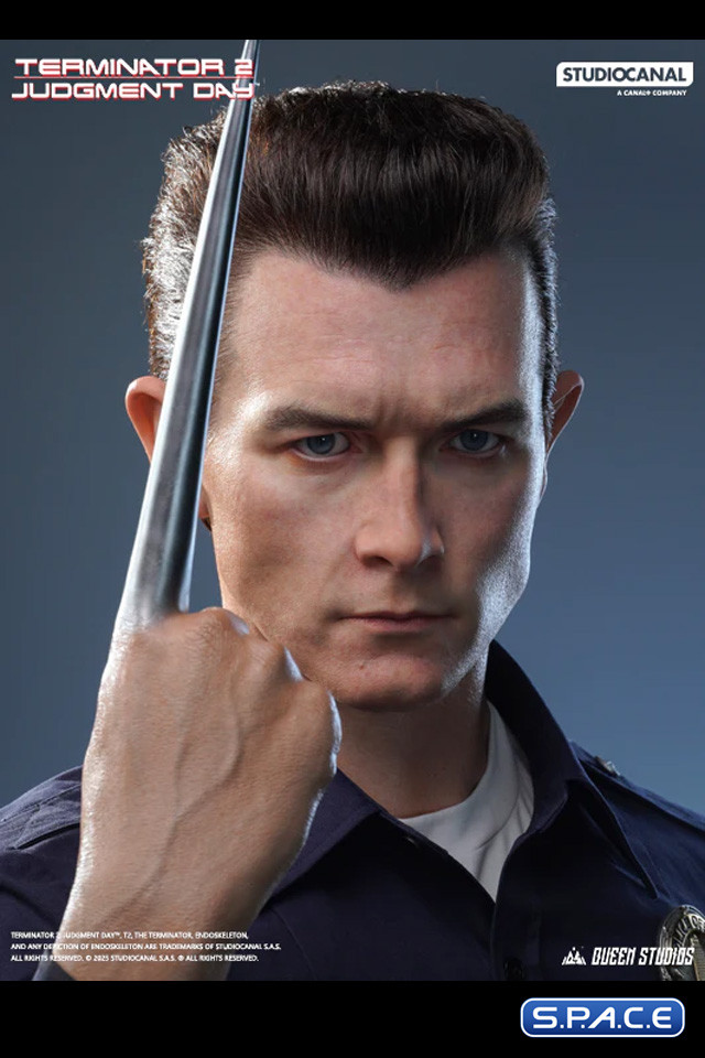 1:1 Scale T-1000 Life-Size Bust (Terminator 2: Judgment Day)