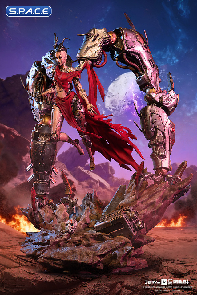 Callis The Ripper Queen Statue (Borderlands 4)