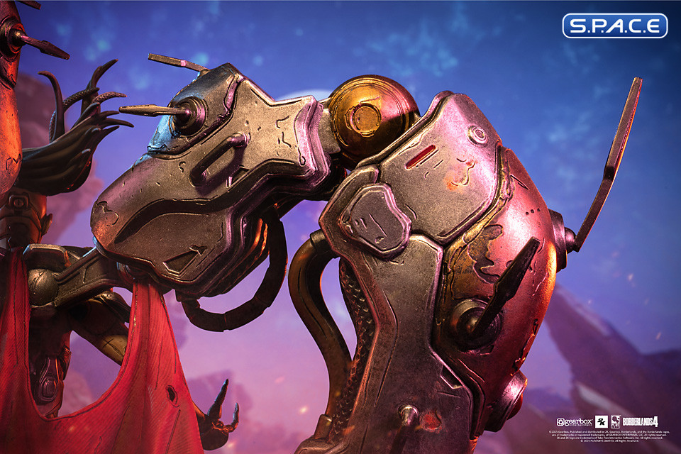 Callis The Ripper Queen Statue (Borderlands 4)