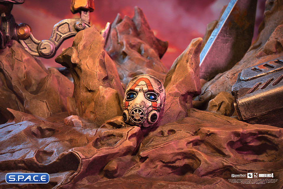 Callis The Ripper Queen Statue (Borderlands 4)