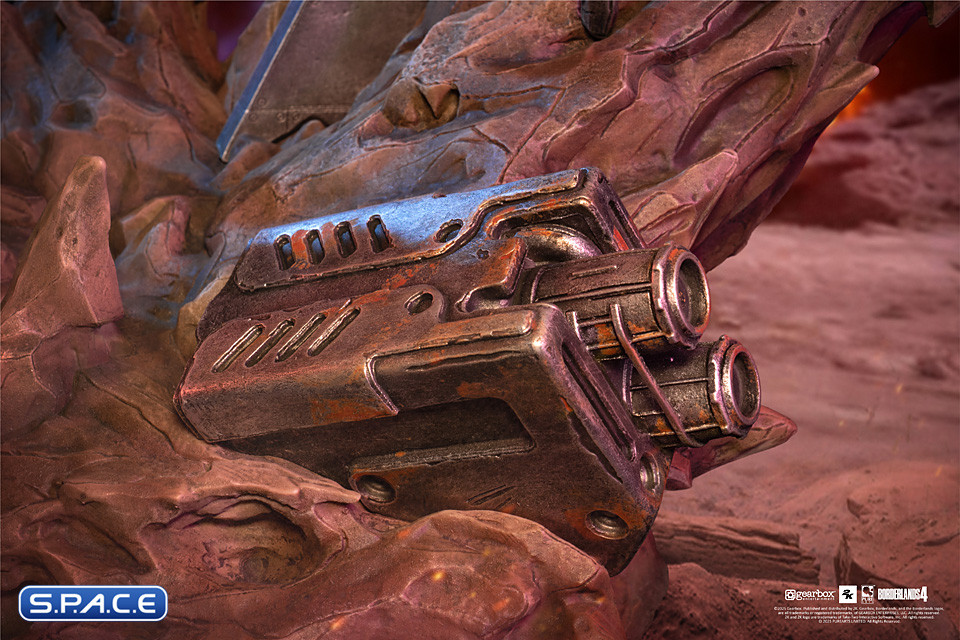 Callis The Ripper Queen Statue (Borderlands 4)