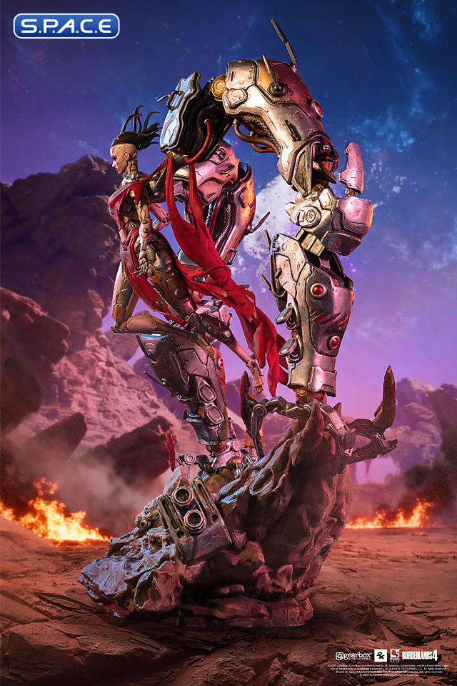 Callis The Ripper Queen Statue (Borderlands 4)