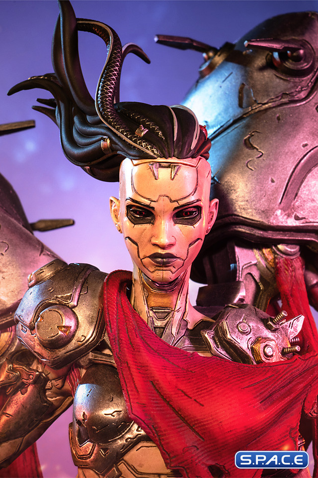 Callis The Ripper Queen Statue (Borderlands 4)