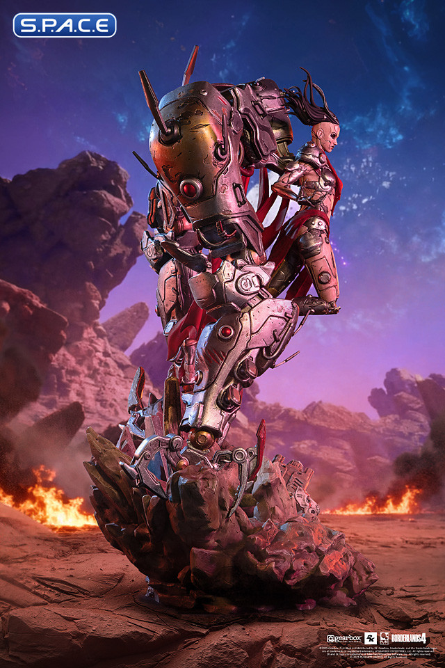 Callis The Ripper Queen Statue (Borderlands 4)