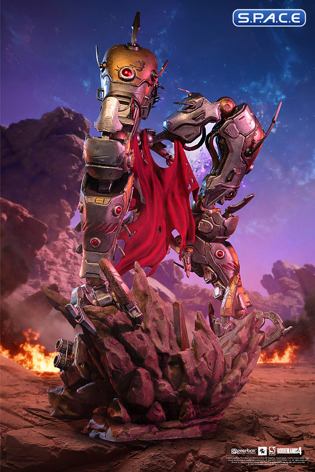 Callis The Ripper Queen Statue (Borderlands 4)