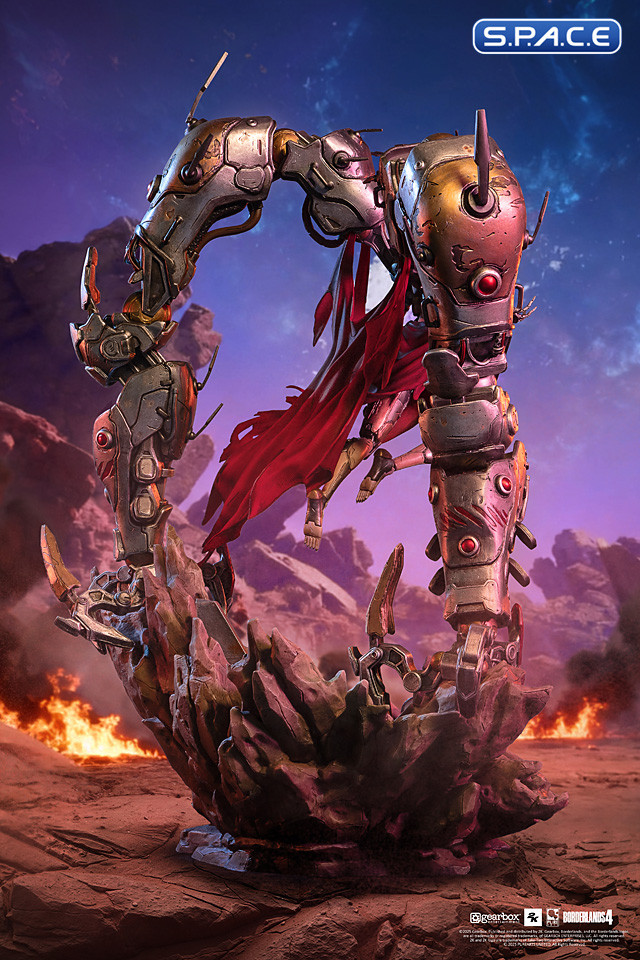 Callis The Ripper Queen Statue (Borderlands 4)