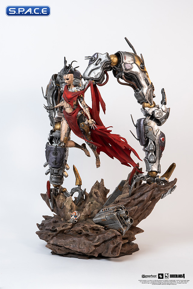 Callis The Ripper Queen Statue (Borderlands 4)