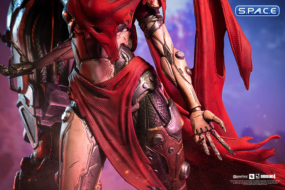 Callis The Ripper Queen Statue (Borderlands 4)