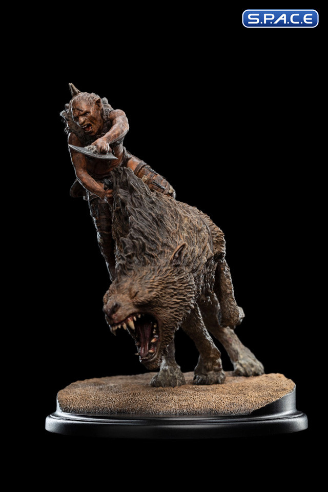 Shark on Warg Mini-Statue (Lord of the Rings)