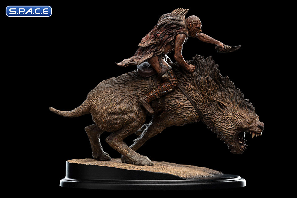 Shark on Warg Mini-Statue (Lord of the Rings)