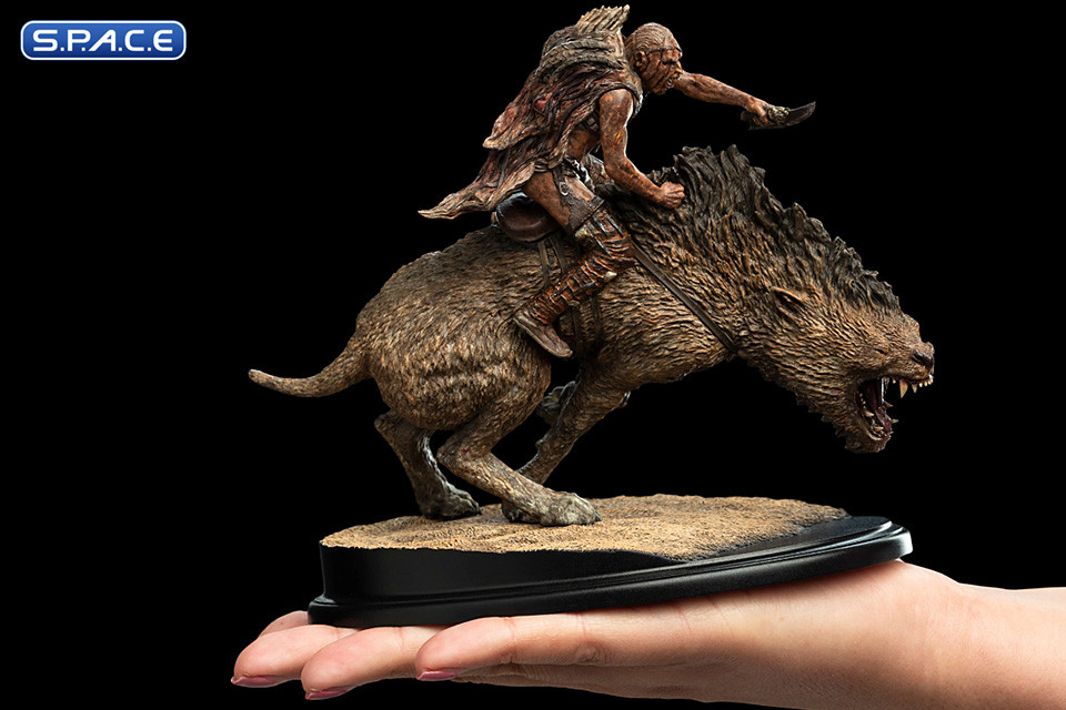 Shark on Warg Mini-Statue (Lord of the Rings)