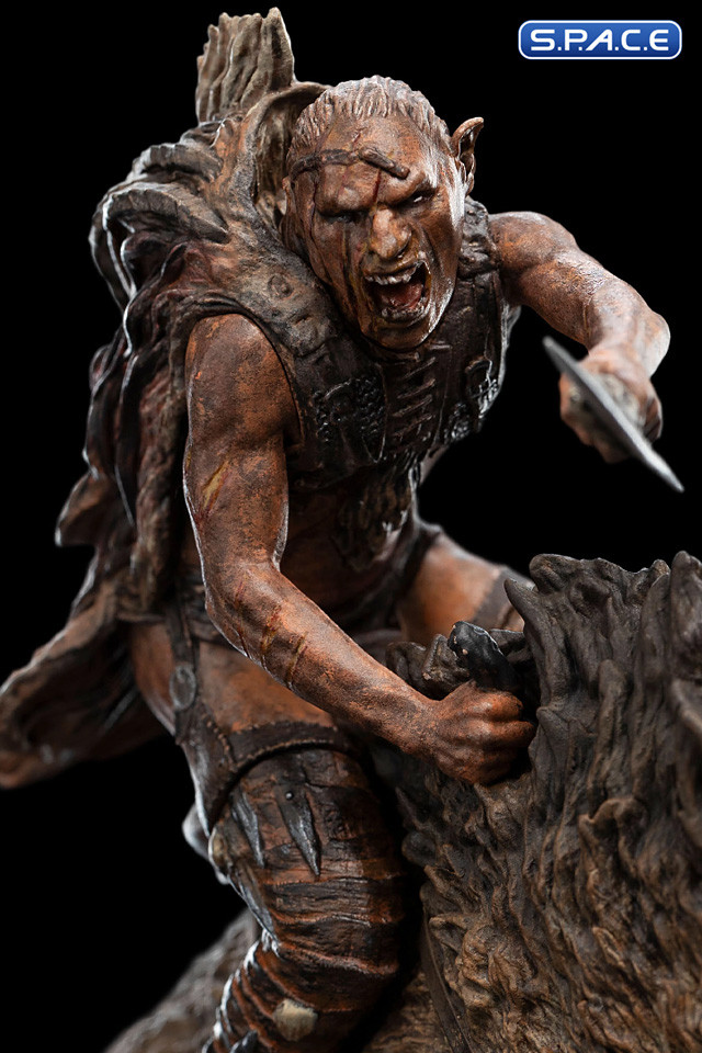 Shark on Warg Mini-Statue (Lord of the Rings)