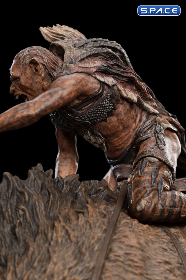 Shark on Warg Mini-Statue (Lord of the Rings)