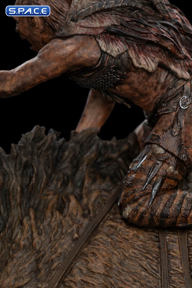 Shark on Warg Mini-Statue (Lord of the Rings)