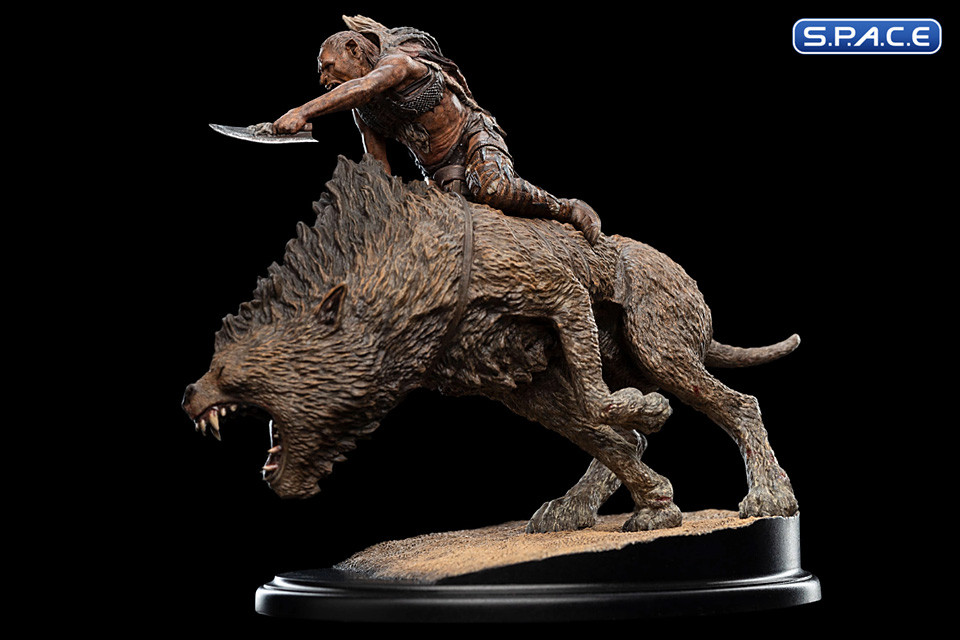 Shark on Warg Mini-Statue (Lord of the Rings)