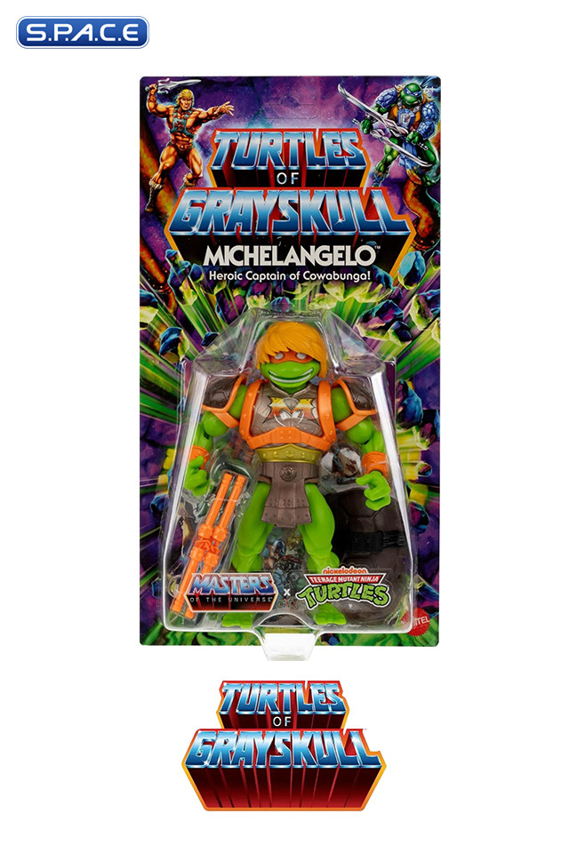 Michelangelo (MOTU x TMNT: Turtles of Grayskull)