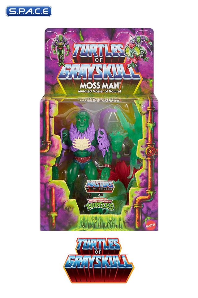 Deluxe Moss Man (MOTU x TMNT: Turtles of Grayskull)