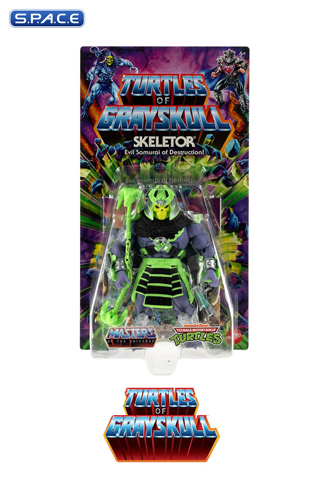 Skeletor (MOTU x TMNT: Turtles of Grayskull)