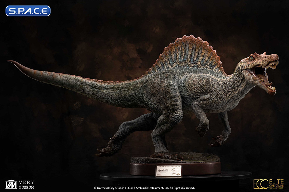 1/12 Scale Spinosaurus Maquette (Jurassic Park III)