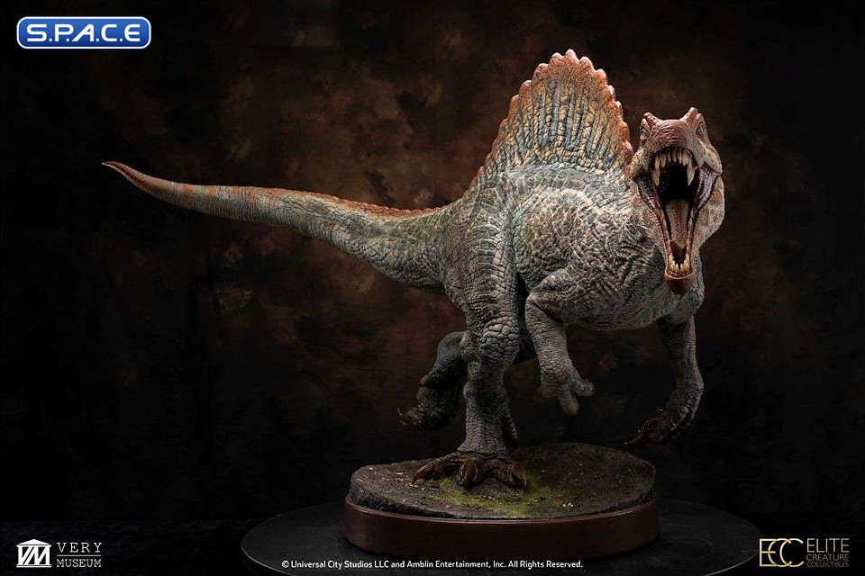 1/12 Scale Spinosaurus Maquette (Jurassic Park III)