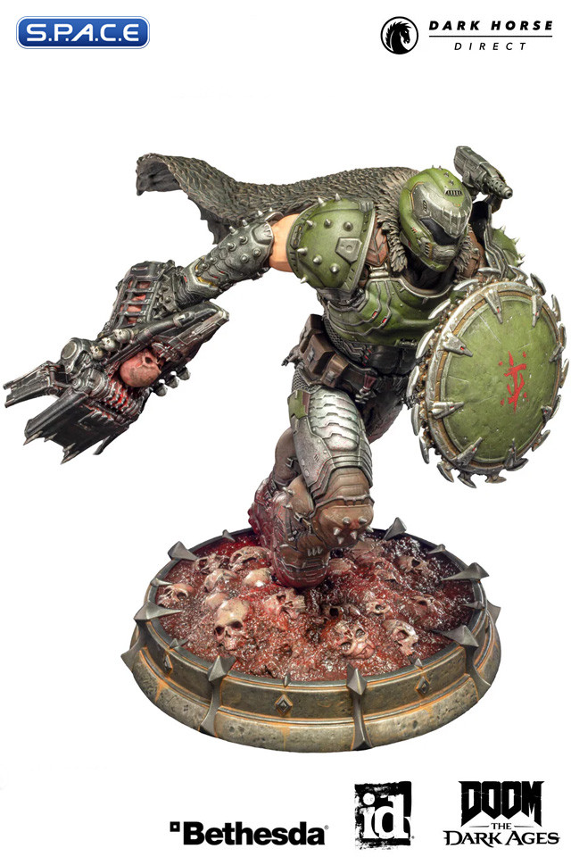 Doom Slayer PVC Statue (Doom: The Dark Ages)