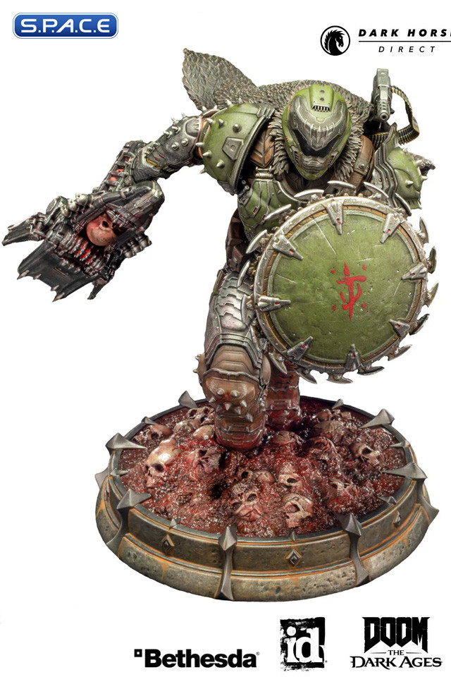 Doom Slayer PVC Statue (Doom: The Dark Ages)