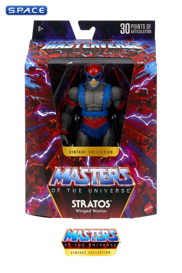 Stratos Vintage Collection (Masterverse)