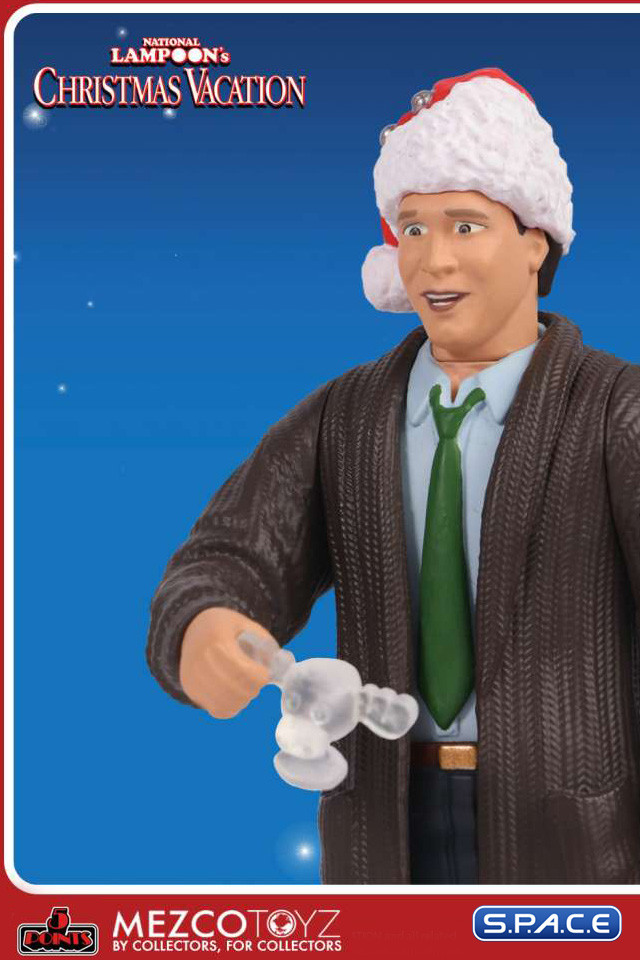 Clark Griswold & Cousin Eddie 5 Points Set (National Lampoons Christmas Vacation)