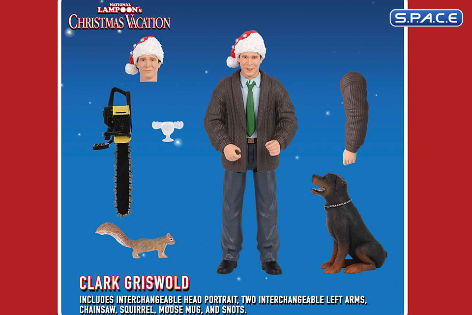 Clark Griswold & Cousin Eddie 5 Points Set (National Lampoons Christmas Vacation)