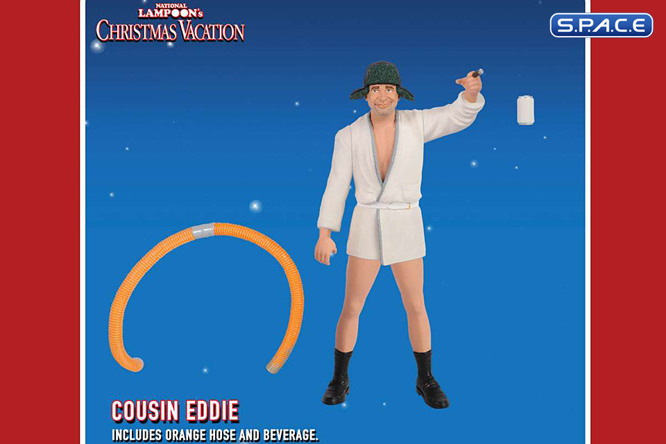 Clark Griswold & Cousin Eddie 5 Points Set (National Lampoons Christmas Vacation)