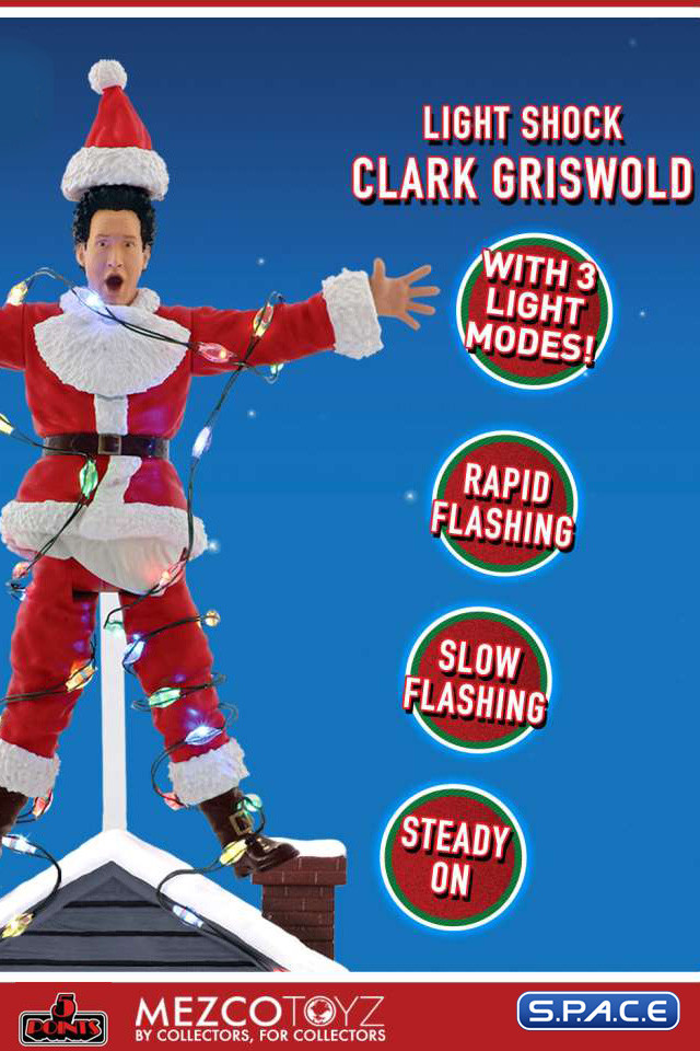 Light Shock Clark Griswold 5 Points (National Lampoons Christmas Vacation)