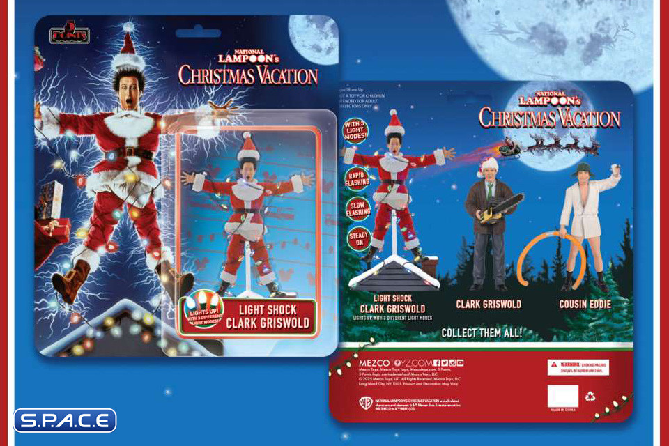 Light Shock Clark Griswold 5 Points (National Lampoons Christmas Vacation)