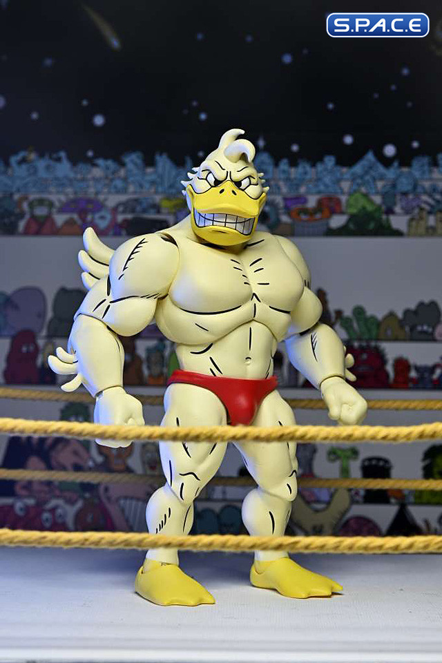 Stump Wrestling Ace Duck (Teenage Mutant Ninja Turtles)