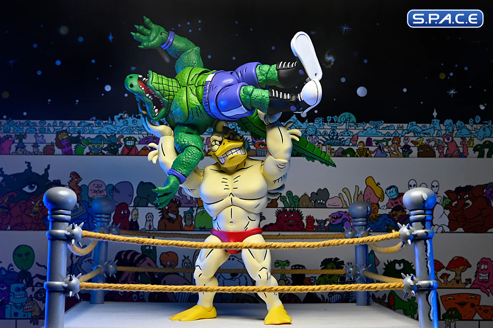 Stump Wrestling Ace Duck (Teenage Mutant Ninja Turtles)