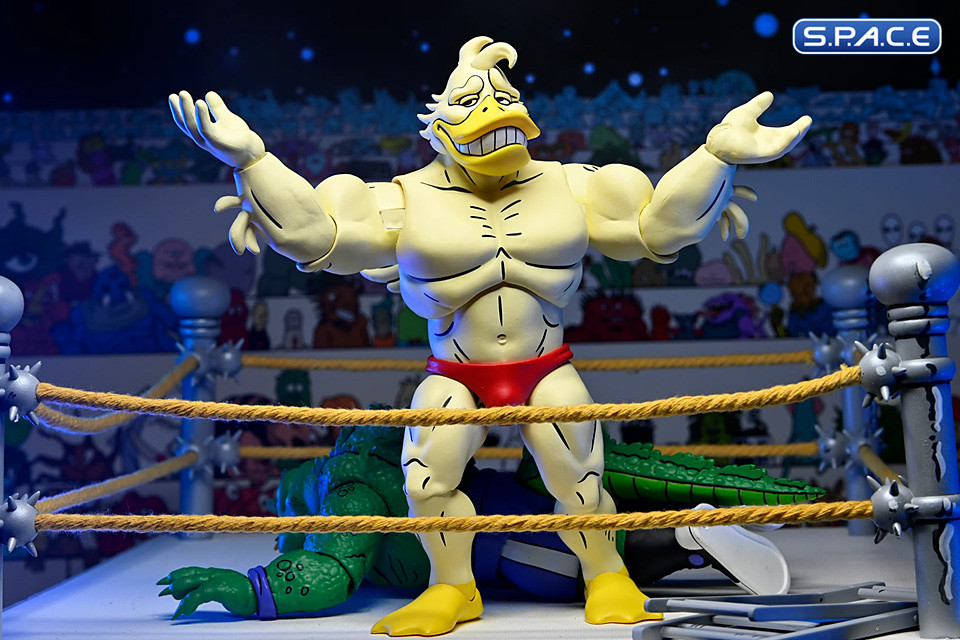 Stump Wrestling Ace Duck (Teenage Mutant Ninja Turtles)