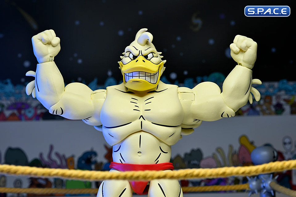 Stump Wrestling Ace Duck (Teenage Mutant Ninja Turtles)