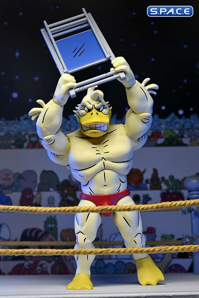 Stump Wrestling Ace Duck (Teenage Mutant Ninja Turtles)