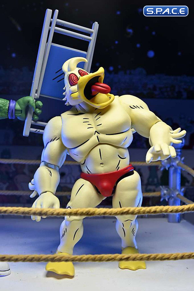 Stump Wrestling Ace Duck (Teenage Mutant Ninja Turtles)