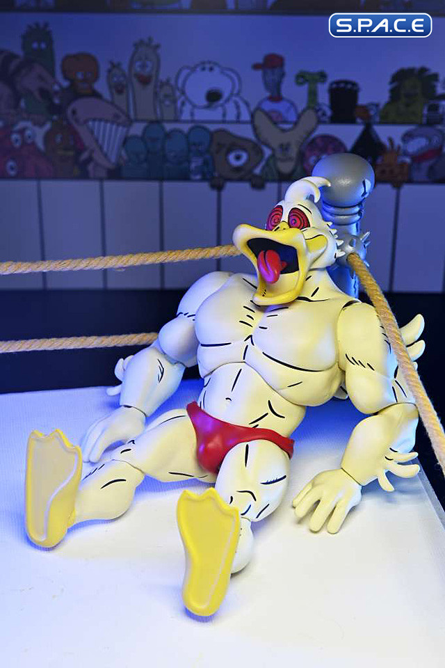 Stump Wrestling Ace Duck (Teenage Mutant Ninja Turtles)