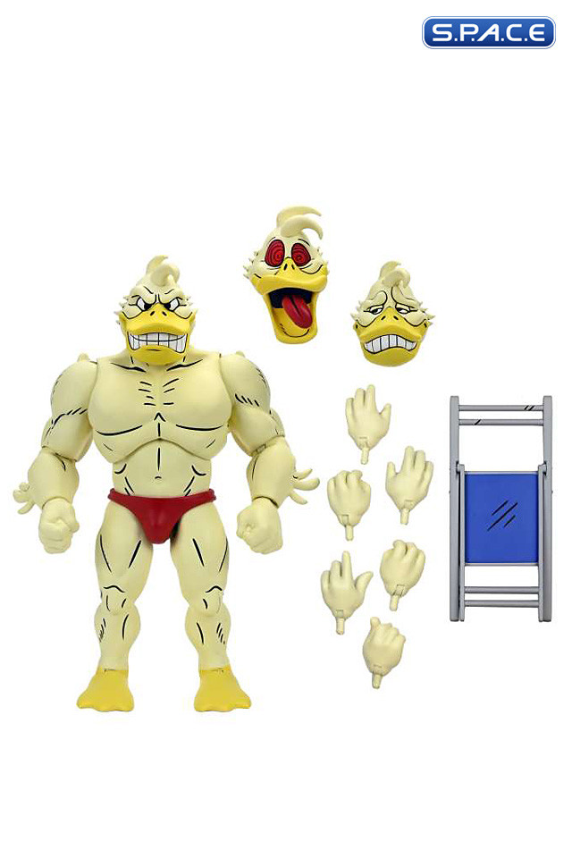 Stump Wrestling Ace Duck (Teenage Mutant Ninja Turtles)